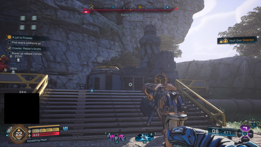 Pester's Grotto Ancient Crawler where to find battery