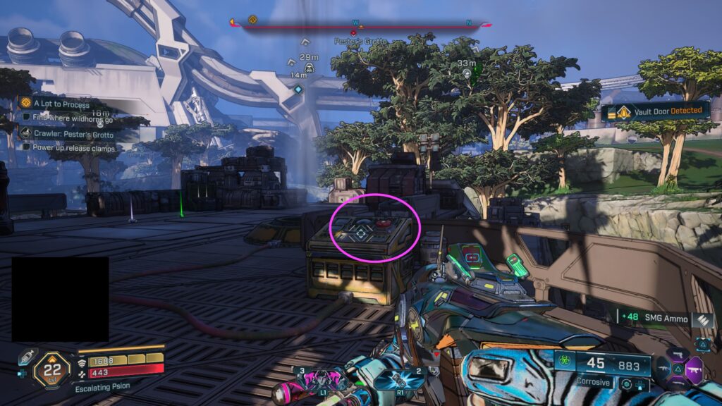 how to reach the top of the tower