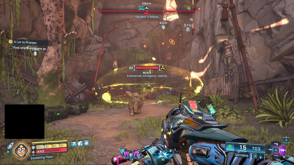 Idolator's Noose ECHO Log