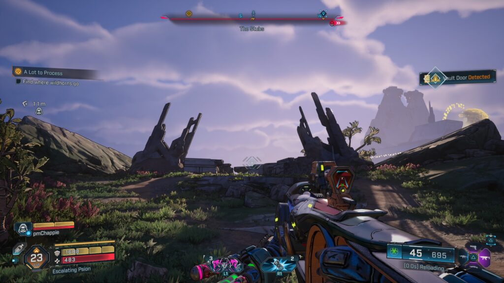 Borderlands 4 Primordial Vault: Fadefields