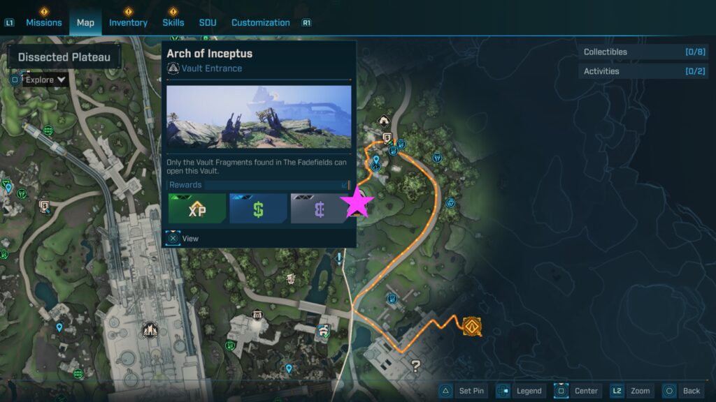 Primordial Vault: Fadefields Borderlands 4