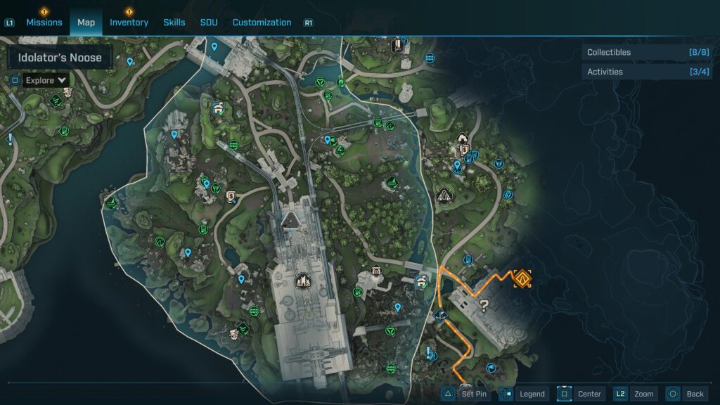 The Fadefields - Idolator's Noose Area Guide