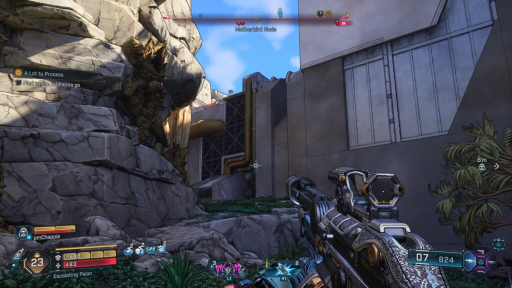 how to reach the roof of the Motherbird Node