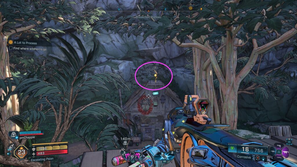 dissected plateau orb