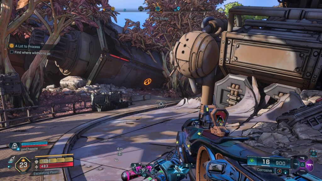 dissected plateau vault symbol