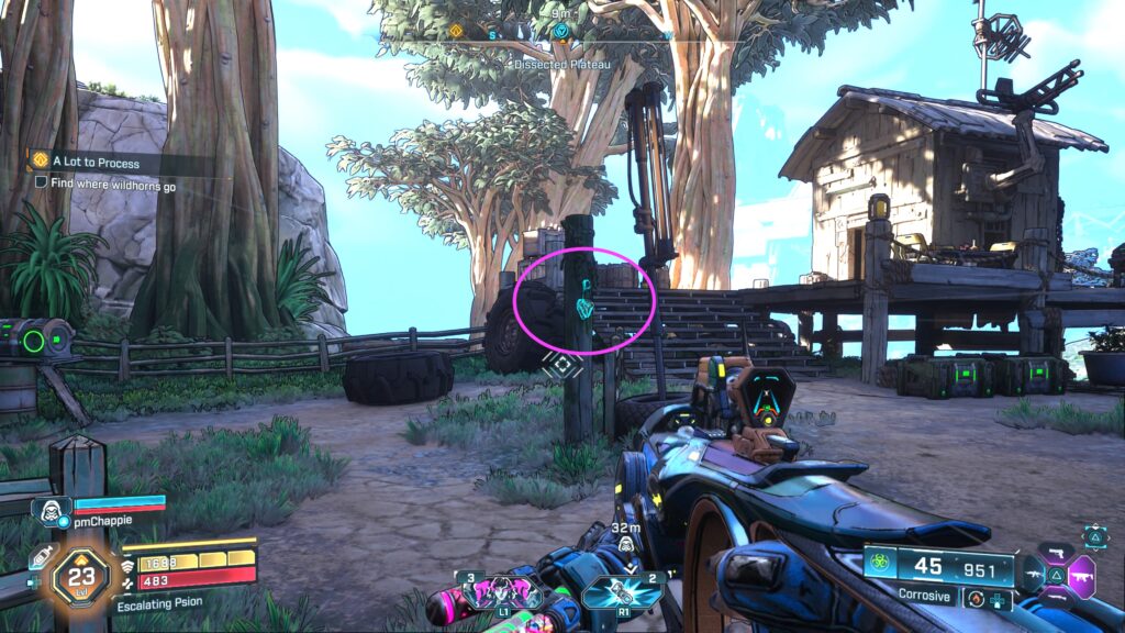 vault hunter's guide to kairos dissected plateau