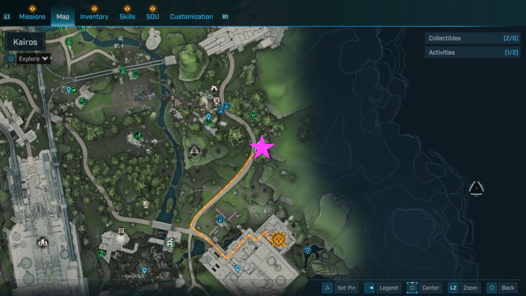 dissected plateau vault hunter's guide to Kairos