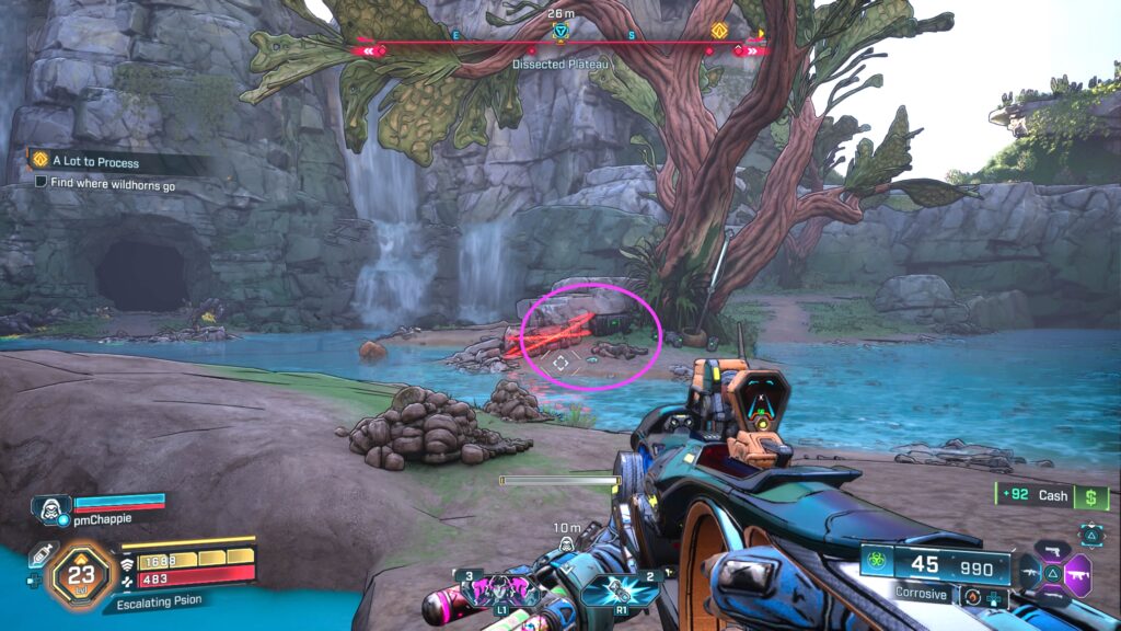 dissected plateau dead bolt