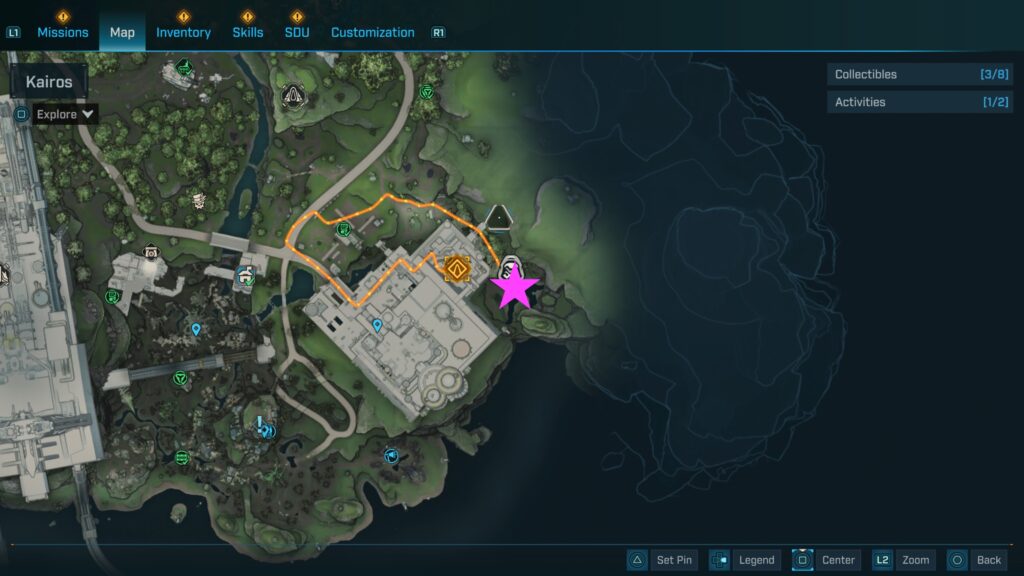 dead bolt dissected plateau