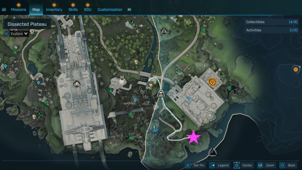 propaganda speaker dissected plateau