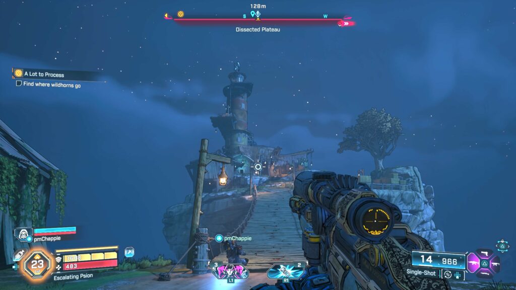 Borderlands 4 Gone are My Legs