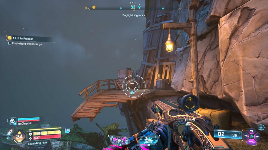 dissected plateau lost capsule