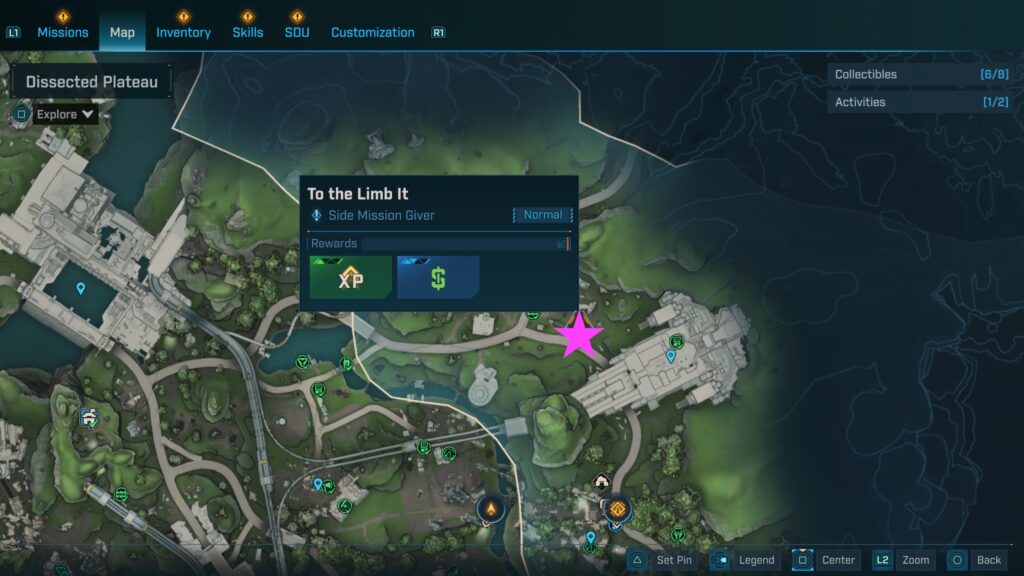 to the limb it borderlands 4