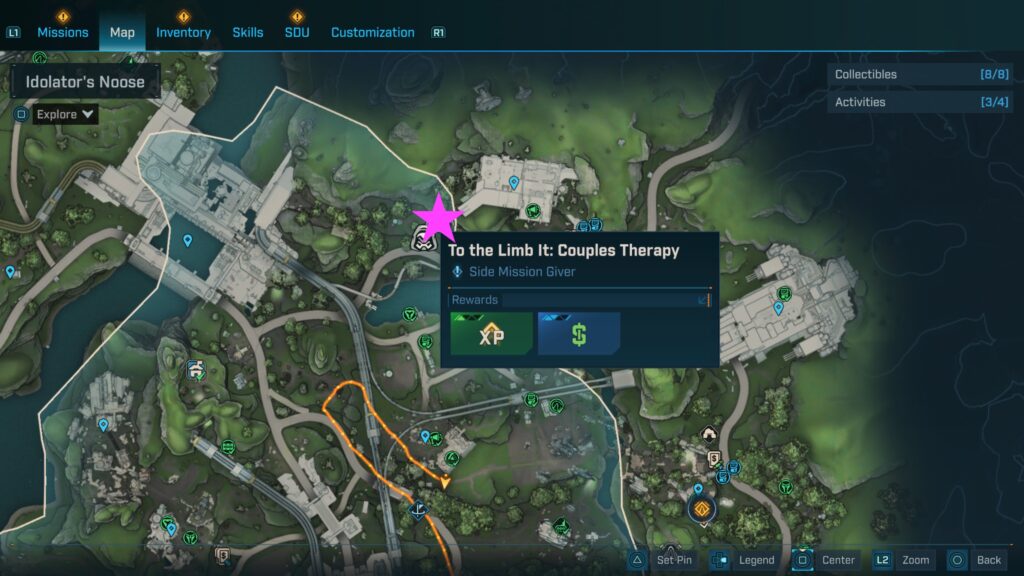 Borderlands 4 to the limb it couples therapy