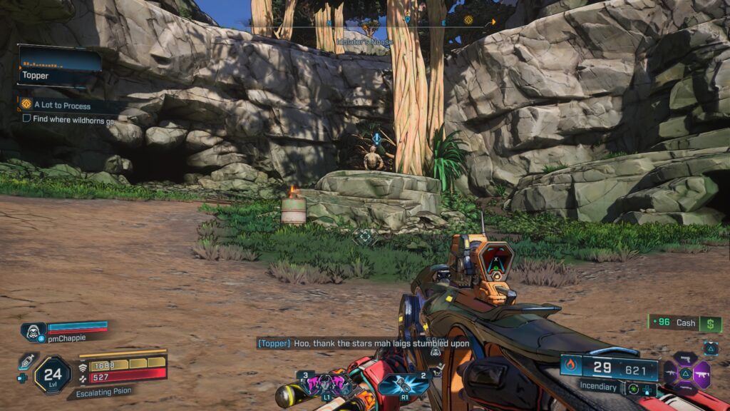 Topper in to the limb it couples thereapy