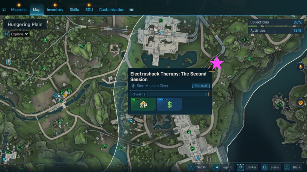 Borderlands 4 Electroshock Therapy: The Second Session