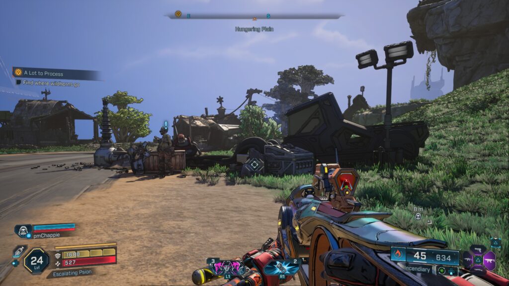 Electroshock Therapy: The Second Session Borderlands 4