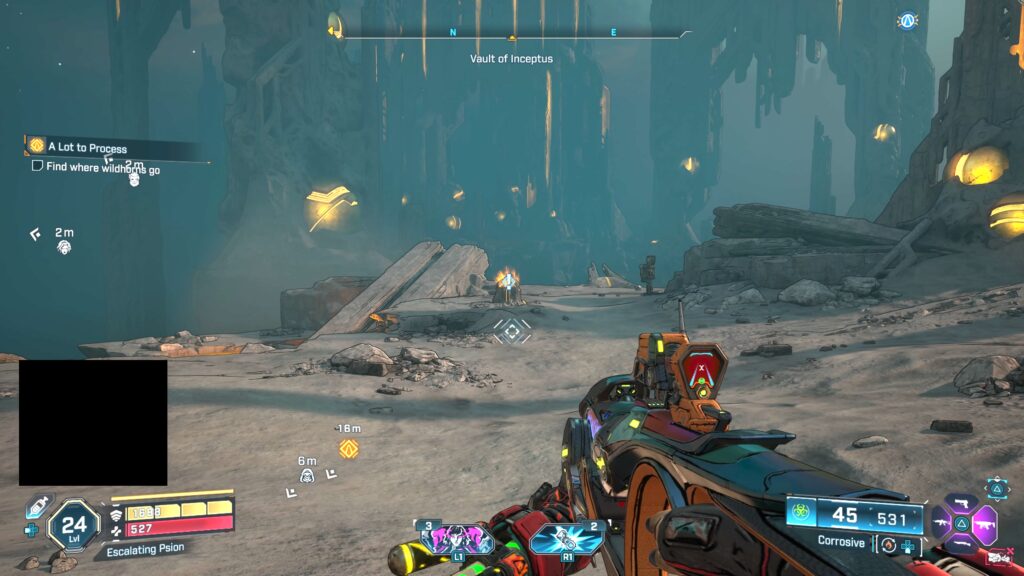 How to start the Vault of Inceptus