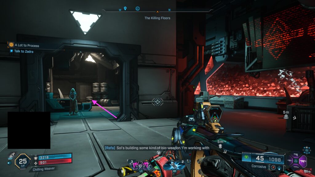 Dissected Plateau Vault Symbol