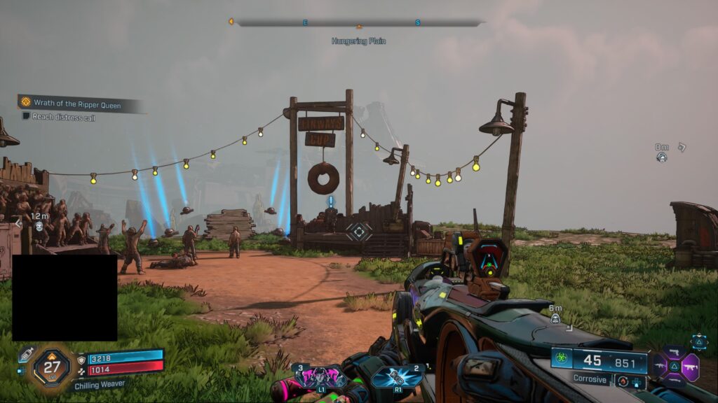 Borderlands 4 Finway's Cup Side Mission