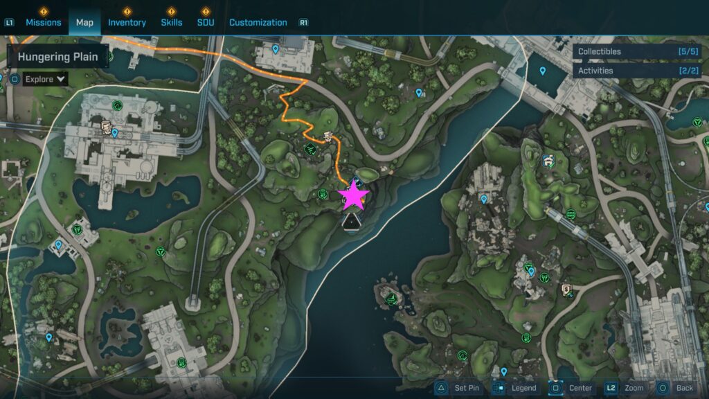 Finway's Cup Borderlands 4