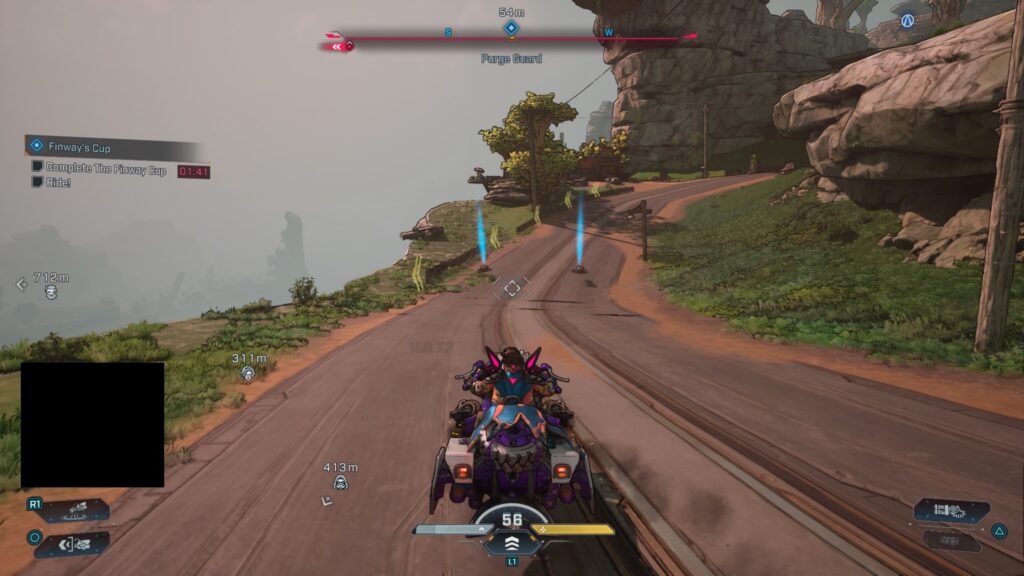 drive through the checkpoints