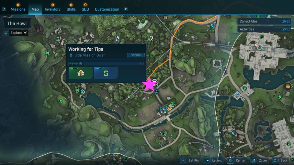 Working for Tips Borderlands 4