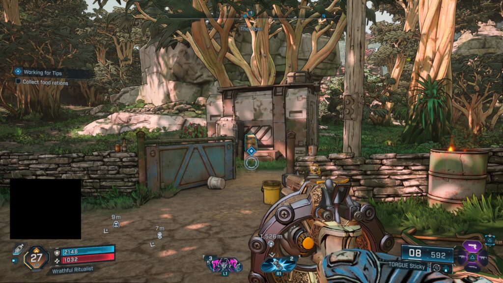 food rations for farmers