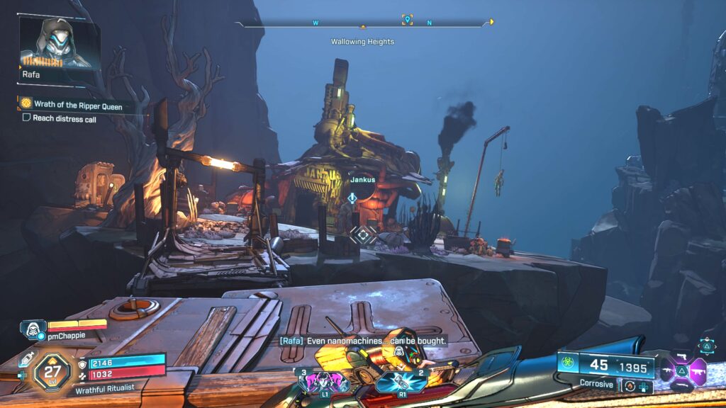 Borderlands 4 Imminent Jest Side Mission