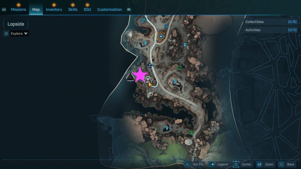 Lopside Ancient Crawler the Belle