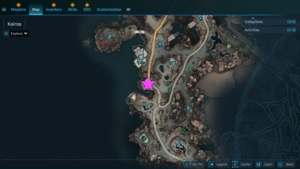 Borderlands 4 lopside collectibles