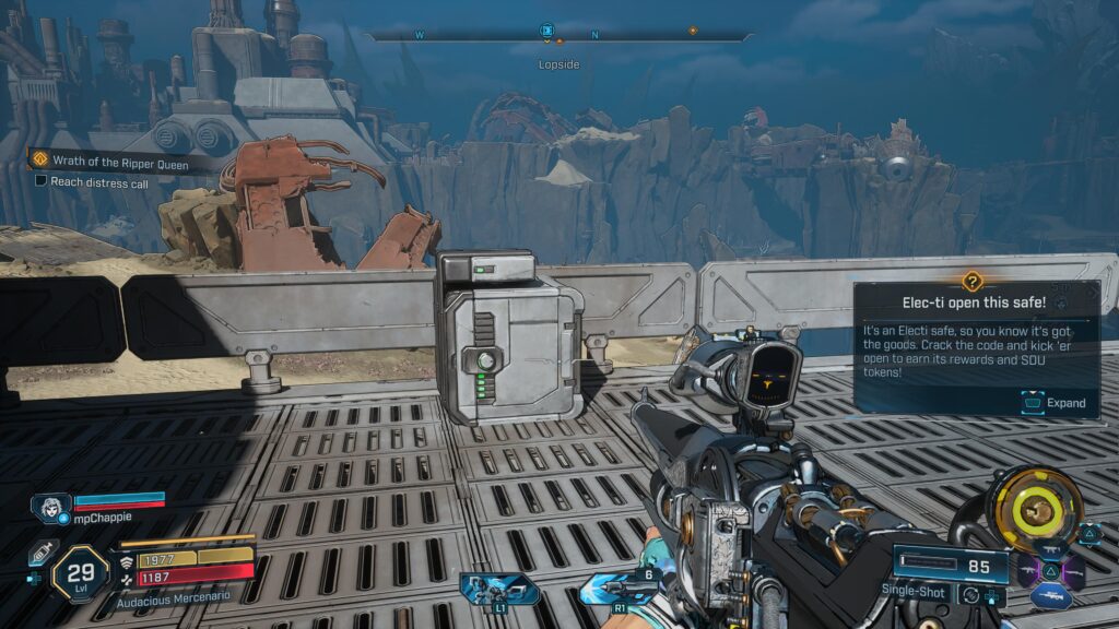 elec-ti open this safe