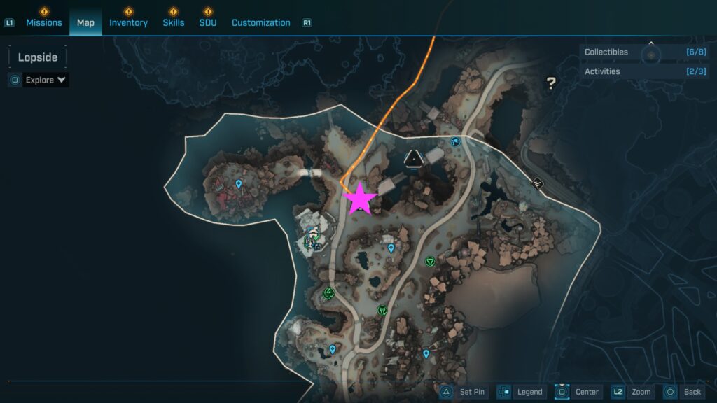 lopside electi safe borderlands 4