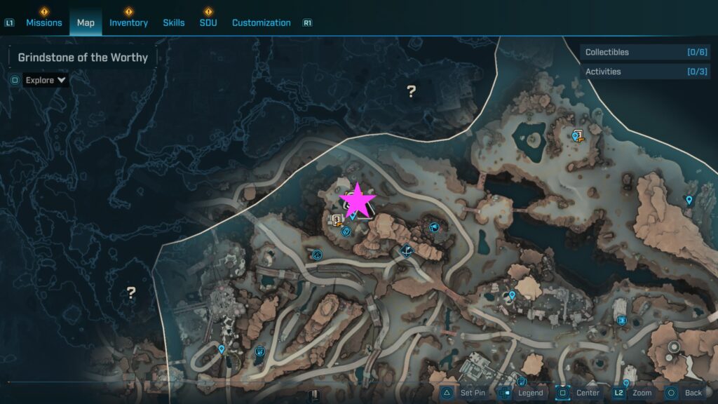 Grindstone of the worthy echo log