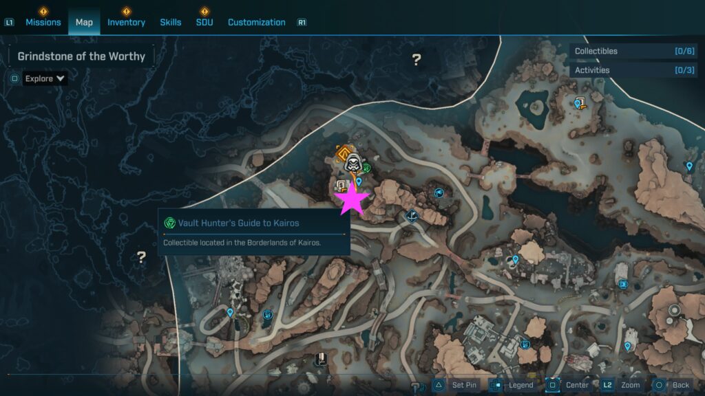 grindstone of the worthy vault hunter's guide to kairos