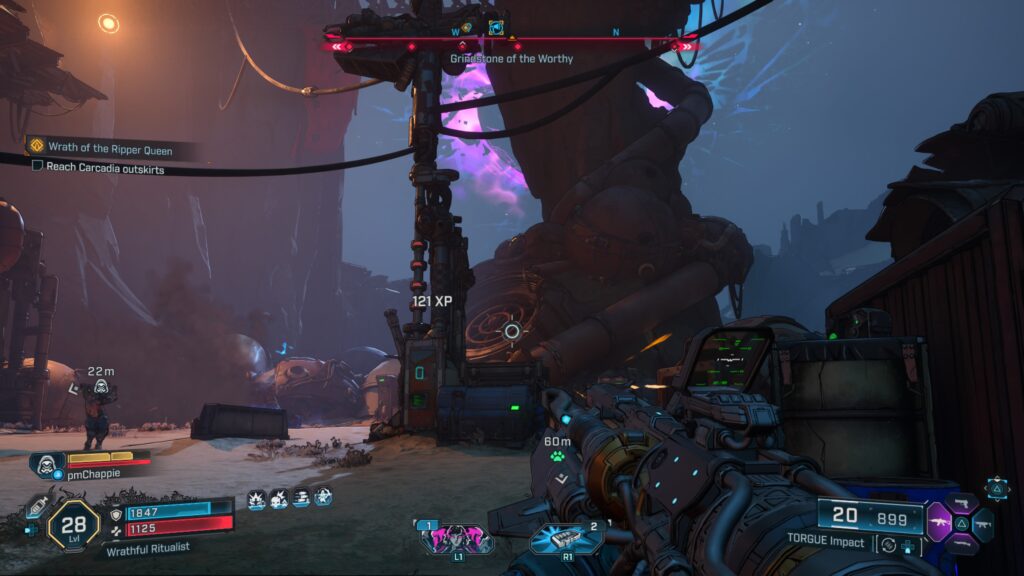 grindstone of the worthy propaganda speaker