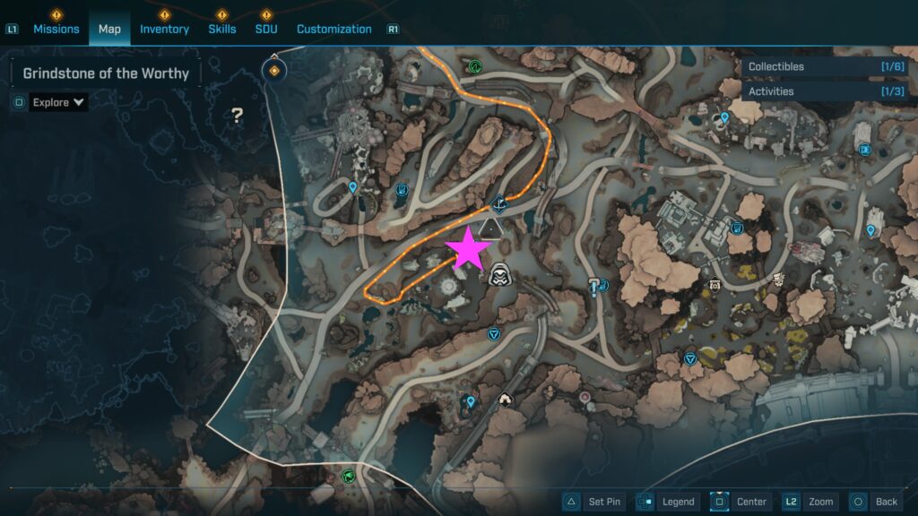 grindstone of the worthy order silo rustical hurl