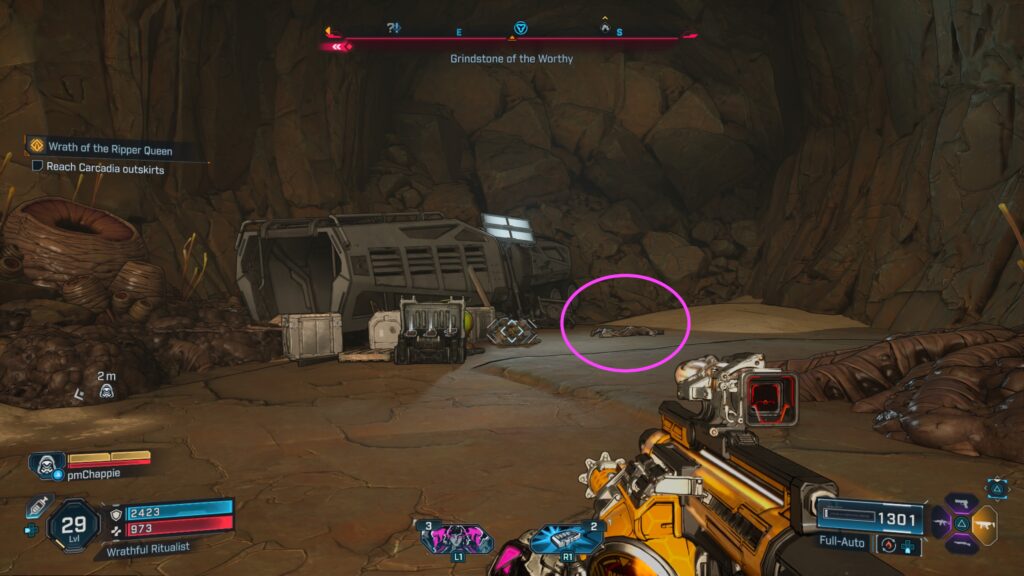 grindstone of the worthy dead bolt