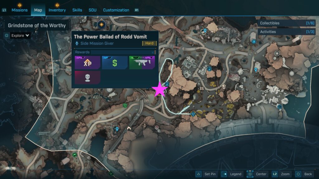 The Power Ballad of Rodd Vomit borderlands 4