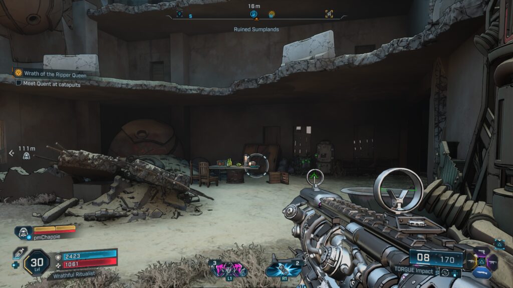 Ruined Sumplands Echo Log