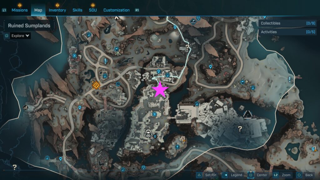 Ruined Sumplands Echo Logs