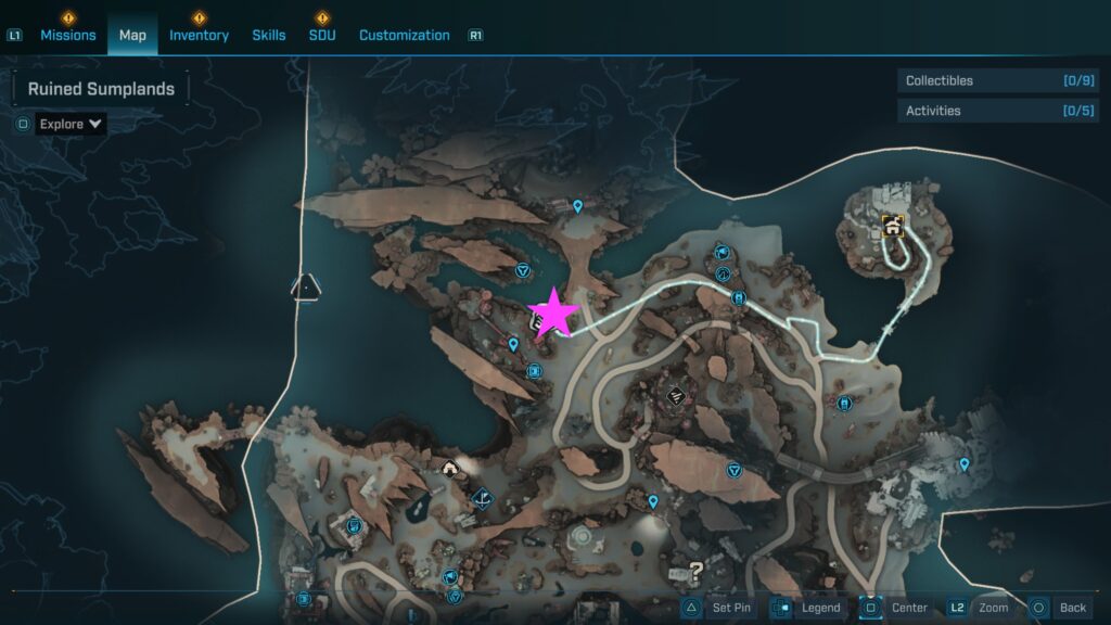 ruined sumplands vault key fragment