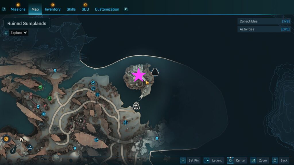 Wildhorn's beard safehouse