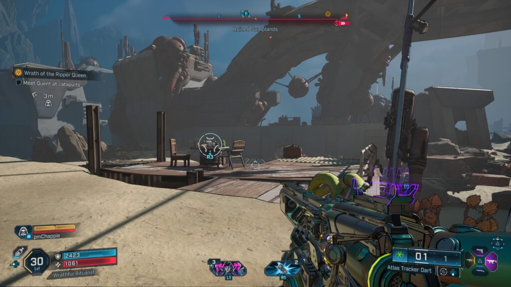 Ruined Sumplands Lost capsule