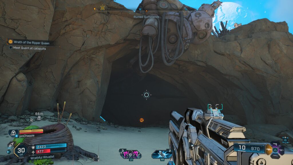 ruined sumplands vault symbols