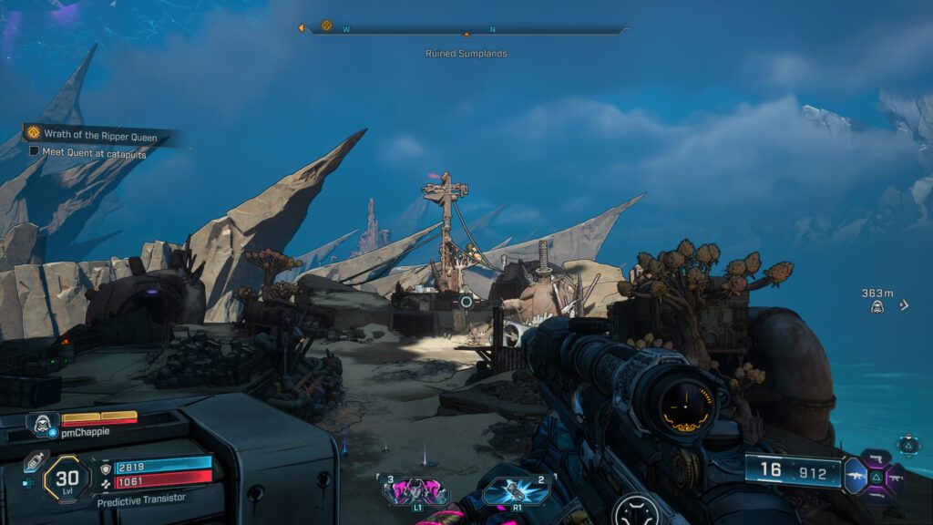 ruined sumplands propaganda speaker