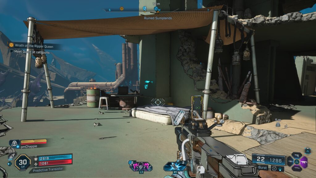 Vault Hunter's Guide to Kairos: Carcadia Burn