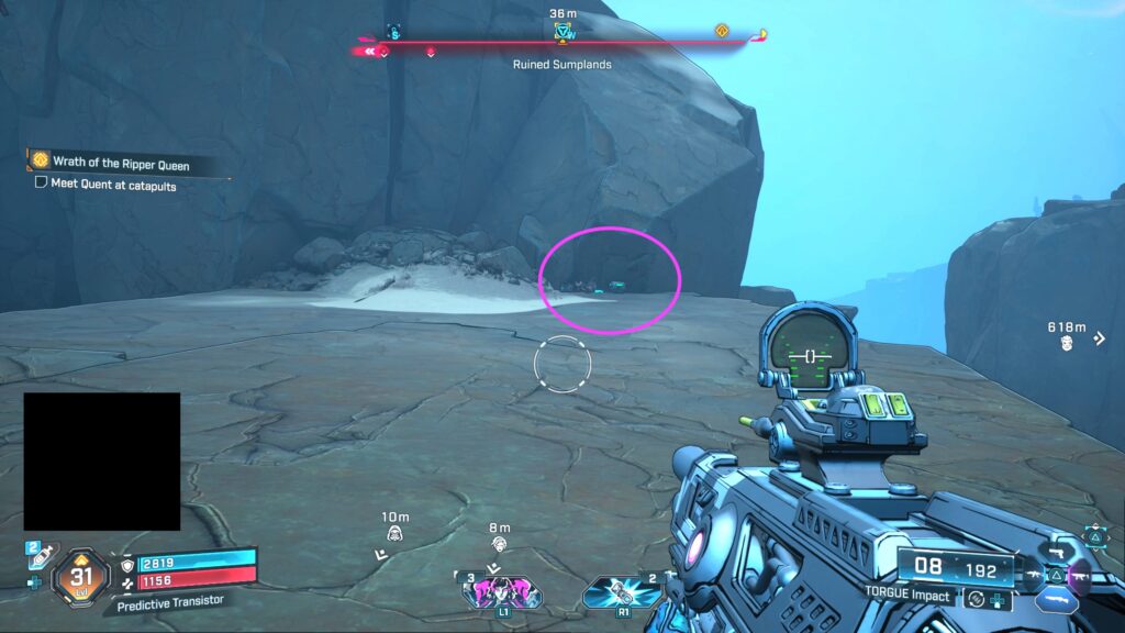 dead bolt ruined sumplands