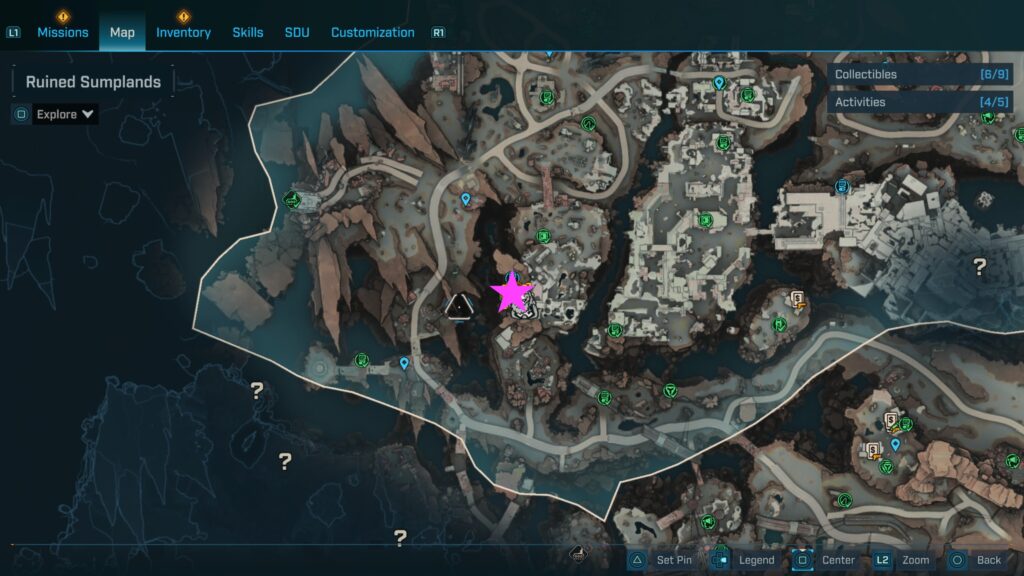 Tiger's Queen Echo log