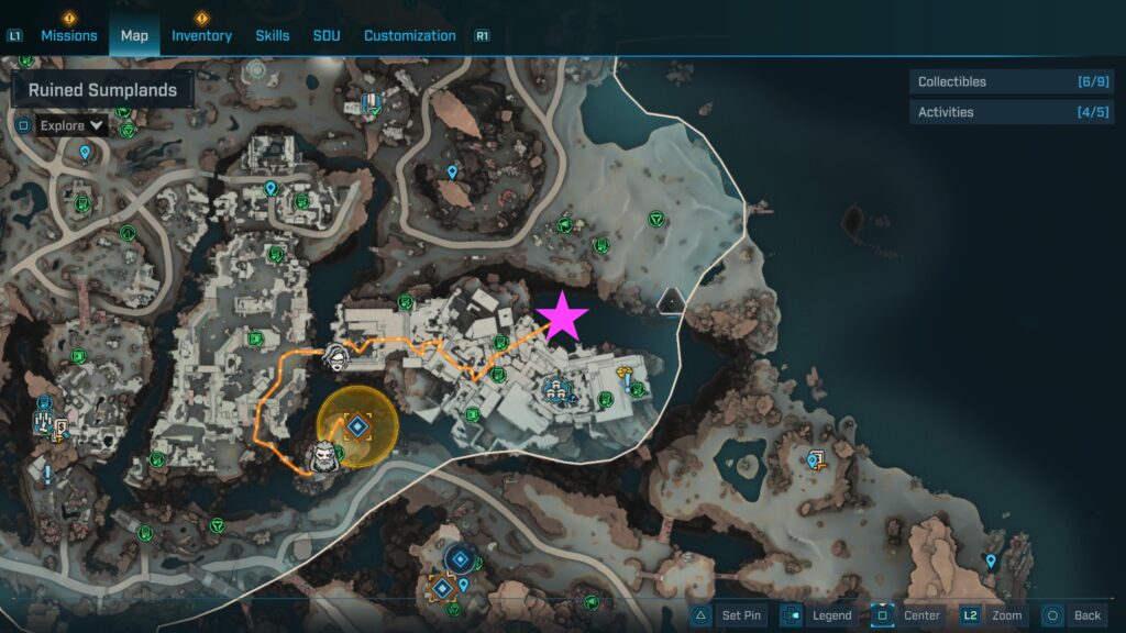 carcadia vault symbol